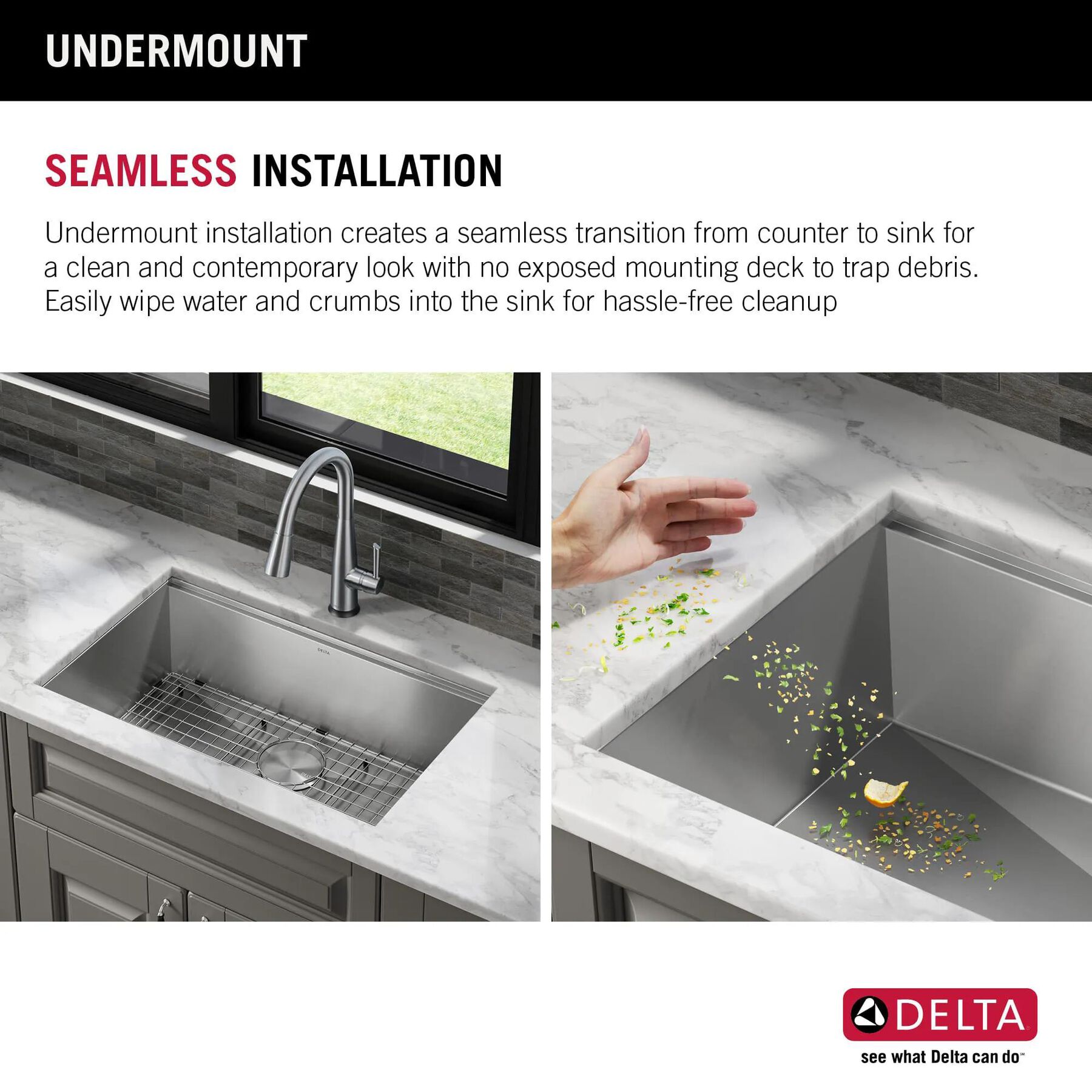 30&rdquo; Workstation Kitchen Sink Undermount&nbsp;16 Gauge&nbsp;Stainless Steel Single Bowl with&nbsp;WorkFlow&trade; Ledge and Accessories