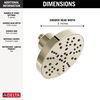 H2O Shower Head 1.75 GPM 5-Setting (Recertified)