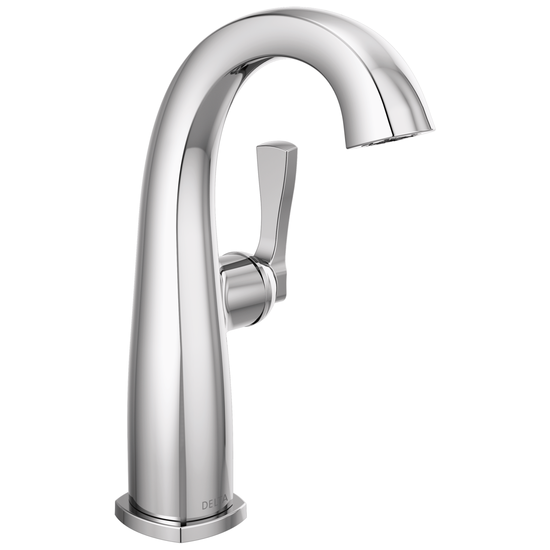 Single Handle Mid-Height Bathroom Faucet