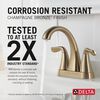 Two Handle Centerset Bathroom Faucet