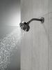 H<sub>2</sub>Okinetic&reg; 5-Setting Contemporary Shower Head