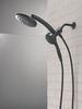 PivotPro&trade; 3-in-1 Combination Shower with Silicone Spray Face