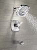 Monitor&reg; 14 Series H<sub>2</sub>Okinetic&reg; Tub & Shower Trim