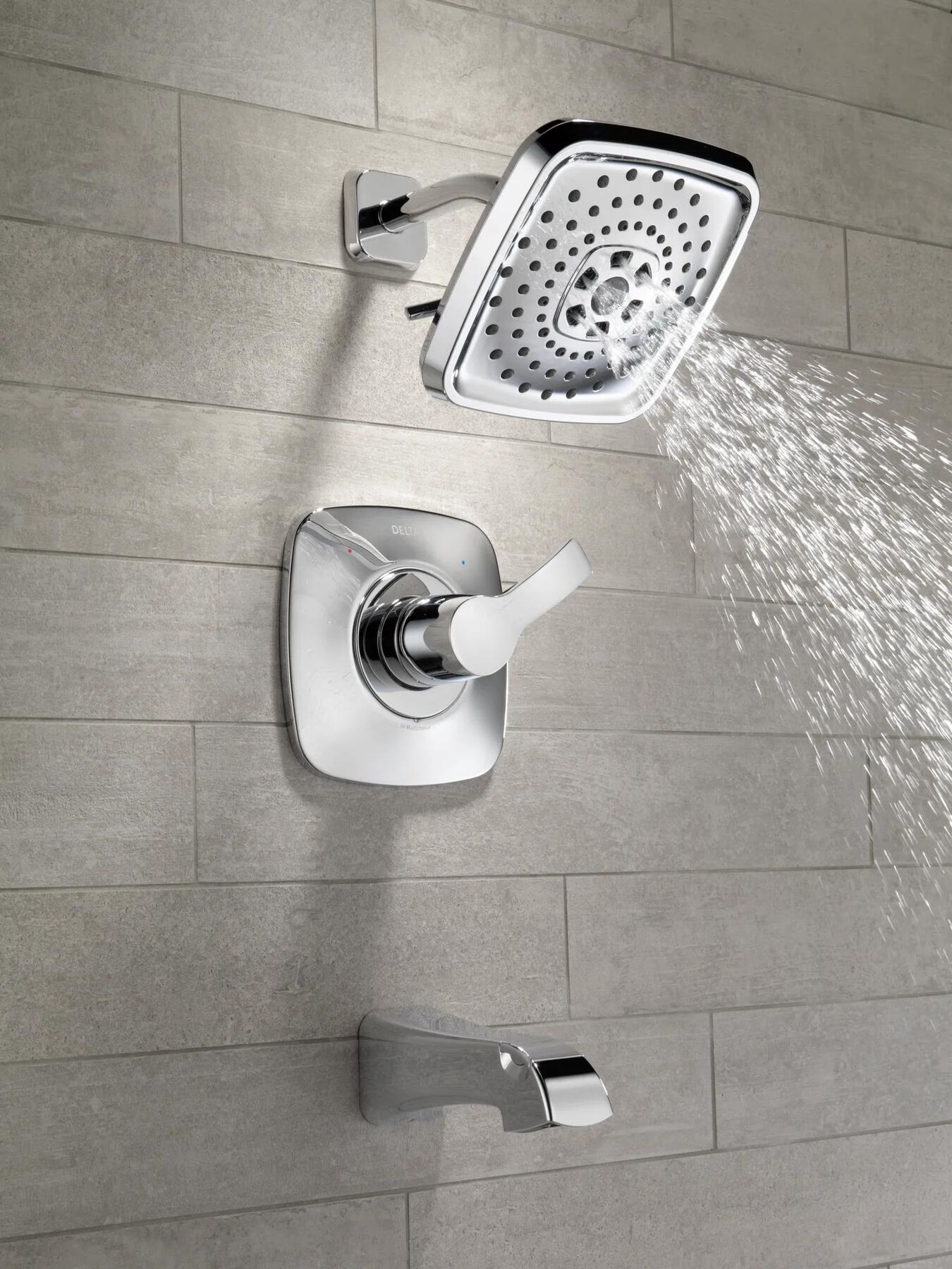 Monitor&reg; 14 Series H<sub>2</sub>Okinetic&reg; Tub & Shower Trim