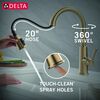 Single Handle Pull-Down Kitchen Faucet (Recertified)