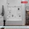 60x30 Alcove Bathtub Bundle - Left