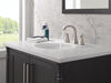 Two Handle Widespread Bathroom Faucet