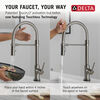 Touchless Pull-Down Kitchen Faucet (Recertified)