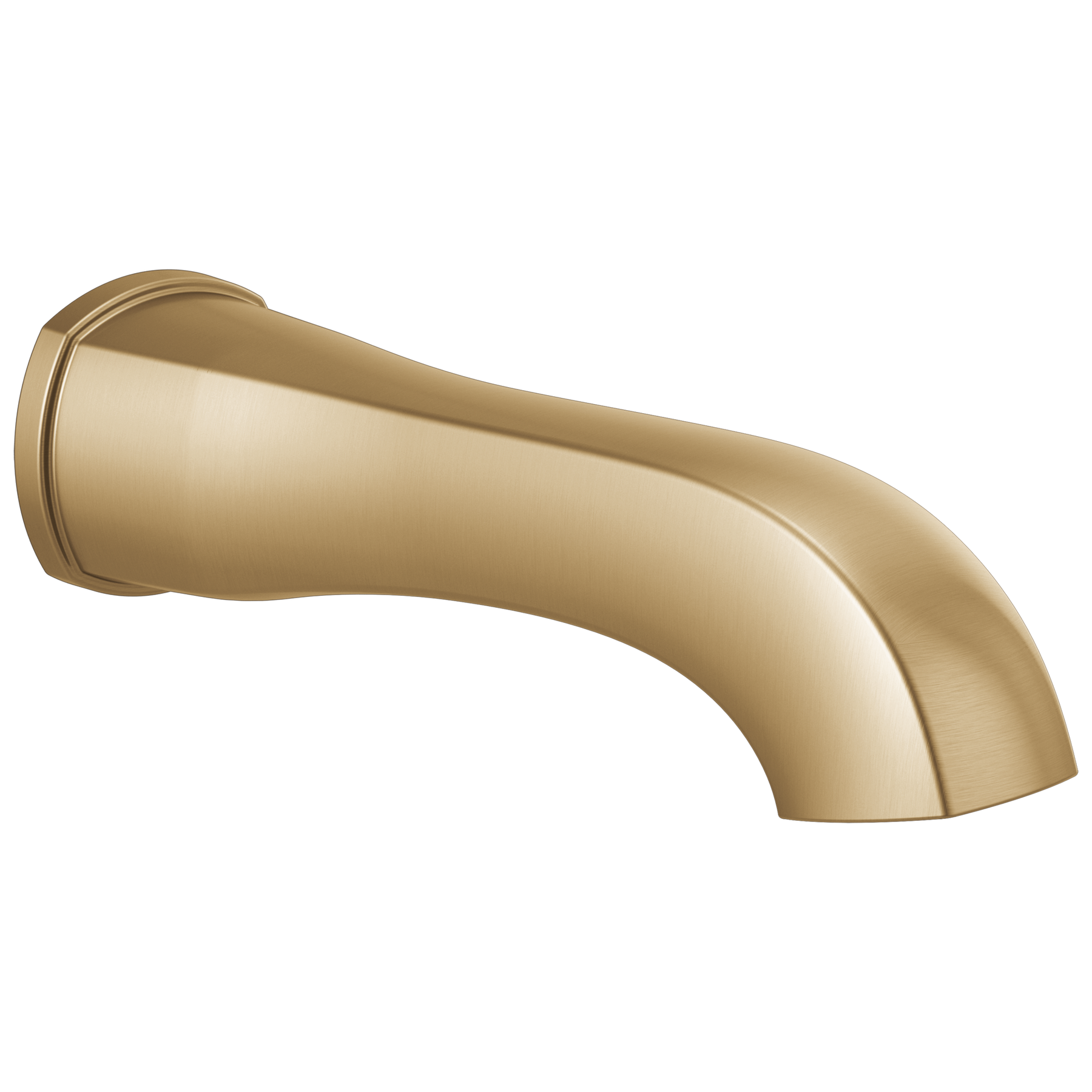 Non-Diverter Tub Spout