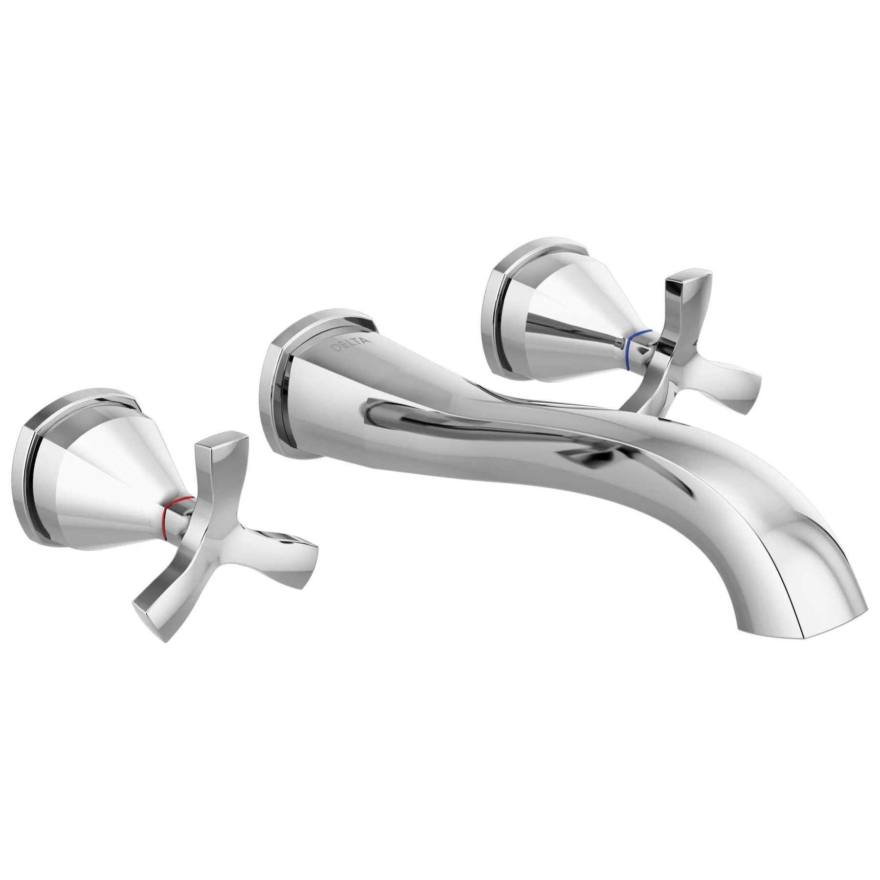 Wall-Mount Bathroom Faucet 2O Trim (Recertified)