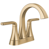 Two Handle Tract-Pack Centerset Bathroom Faucet