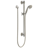 H<sub>2</sub>Okinetic&reg; 3-Setting Slide Bar Hand Shower (Recertified)