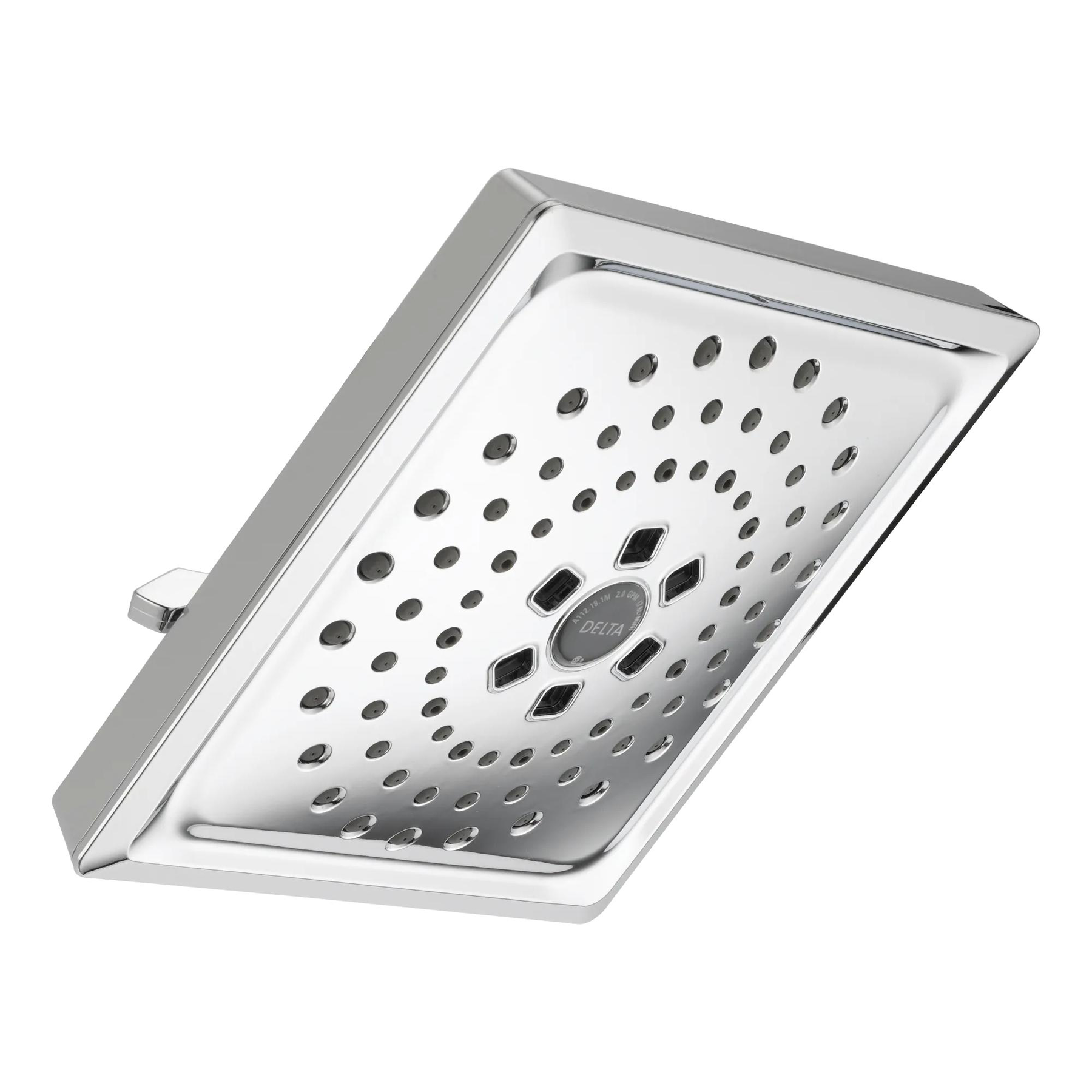 H<sub>2</sub>Okinetic&reg; 3-Setting Raincan Shower Head (Recertified)