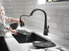 Single-Handle Pull-Down Kitchen Faucet