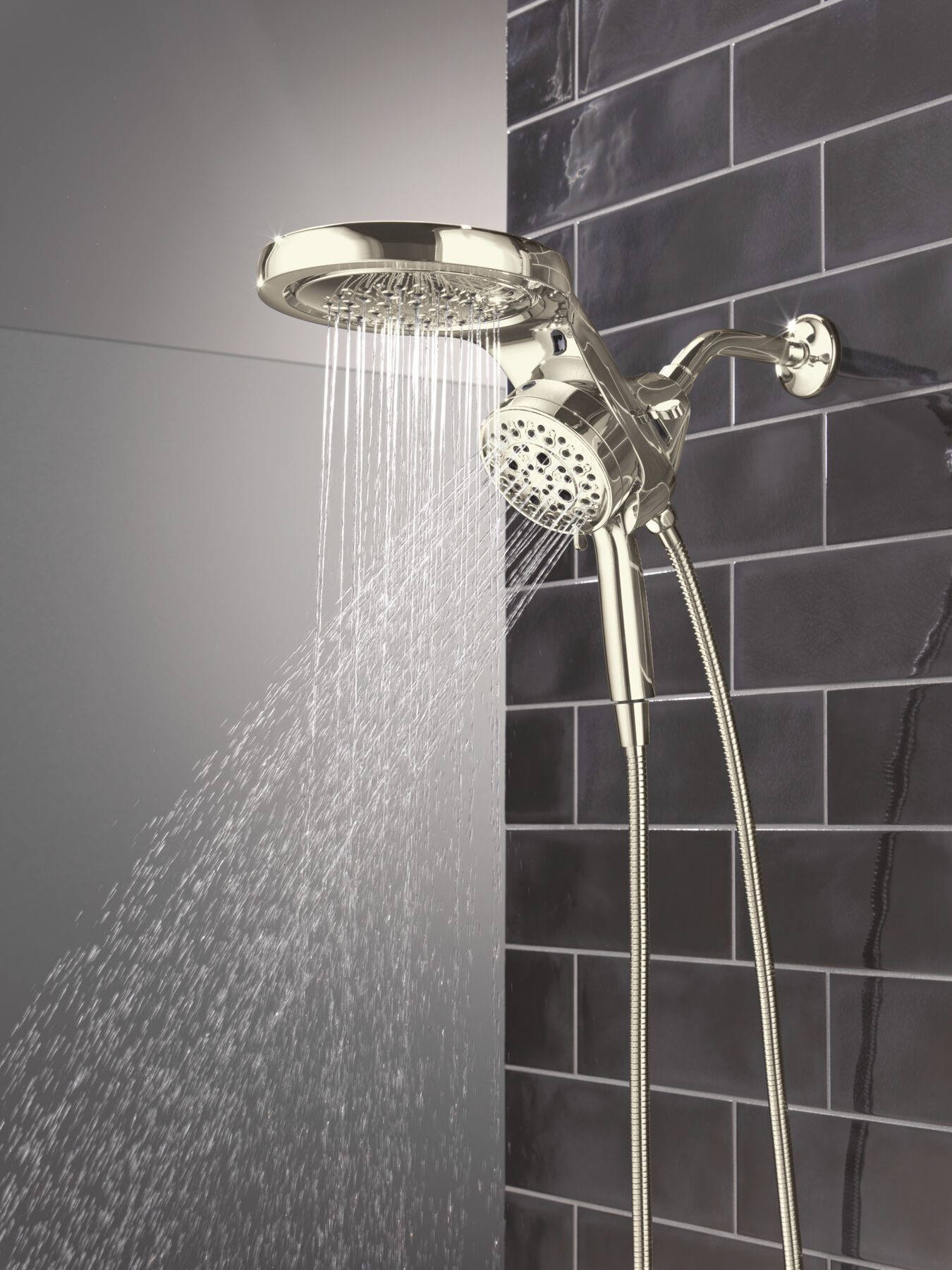 6-Setting HydroRain&reg; with ProClean&reg;
