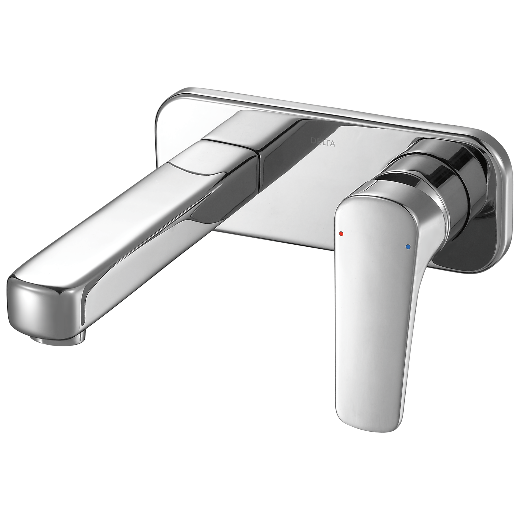 Single Handle Wall Mount Bathroom Faucet Trim