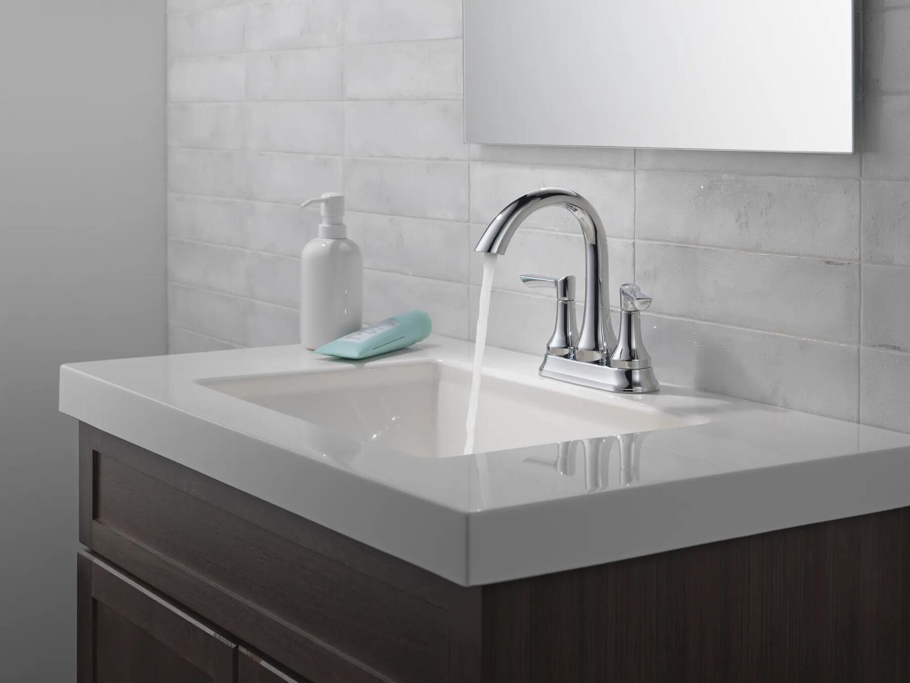 Two Handle Centerset Lavatory Faucet