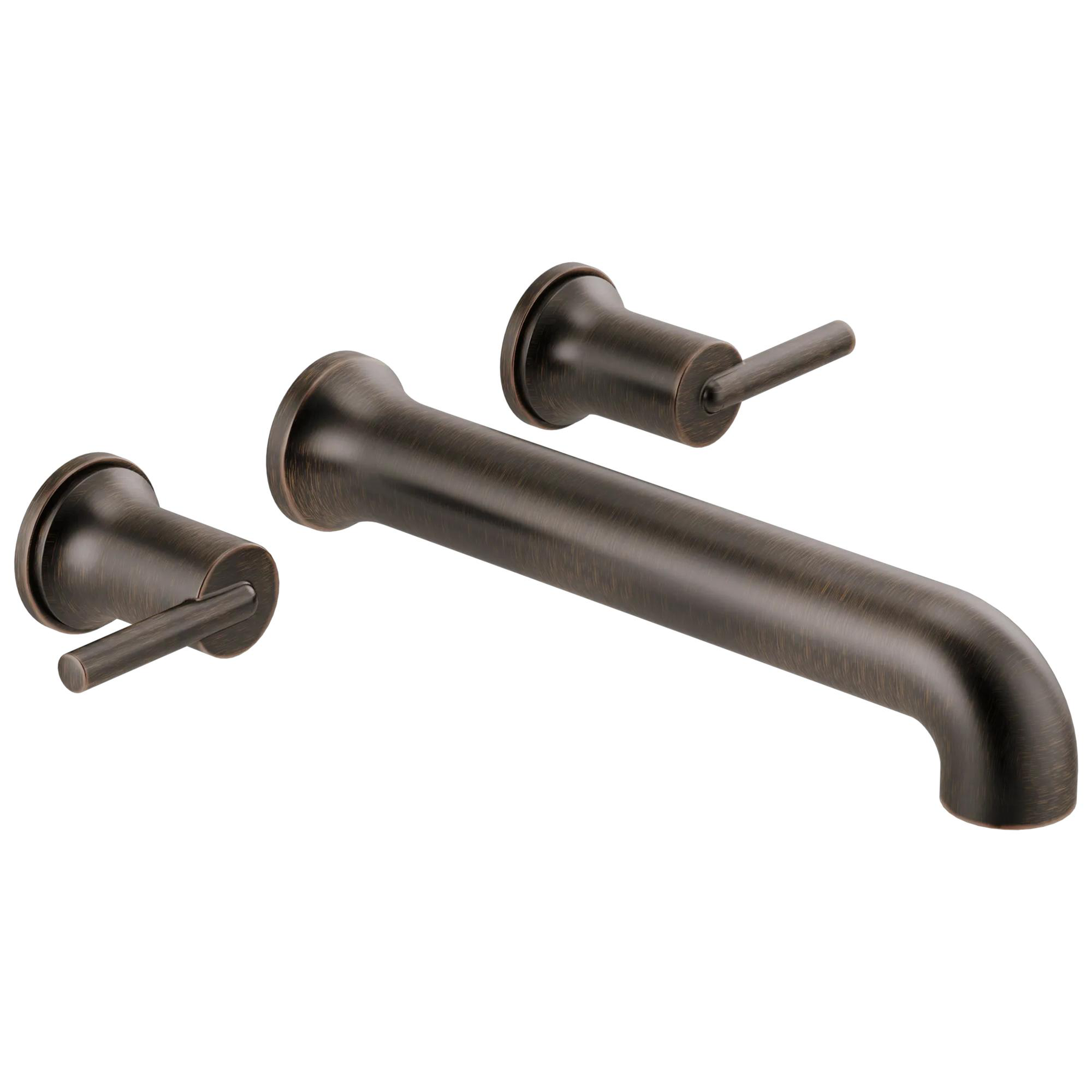 Wall Mount Tub Filler Faucet Trim (Recertified)