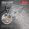 H<sub>2</sub>Okinetic&reg; 3-Setting Raincan Shower Head (Recertified)