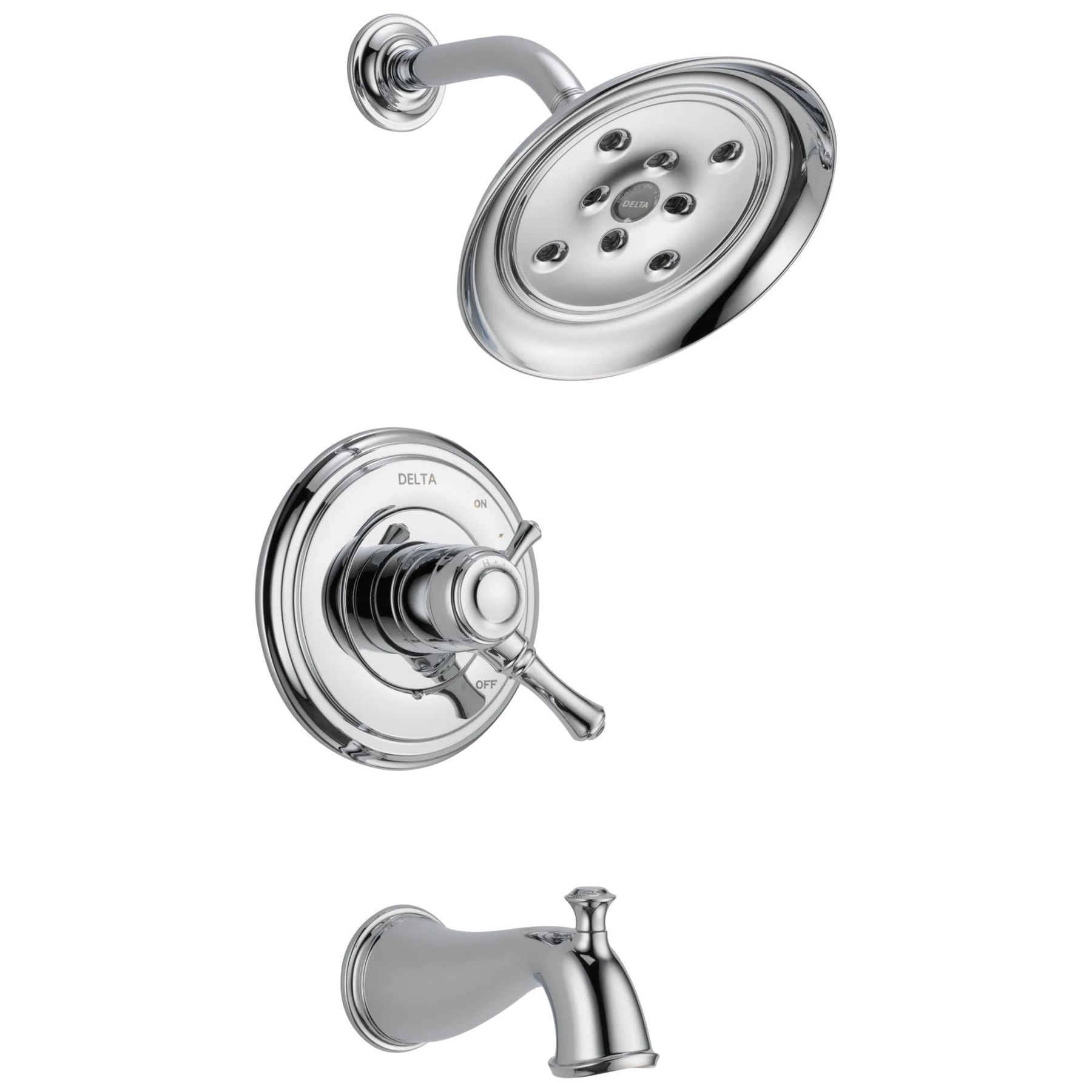 Monitor&reg; 17 Series H<sub>2</sub>Okinetic&reg; Tub & Shower Trim