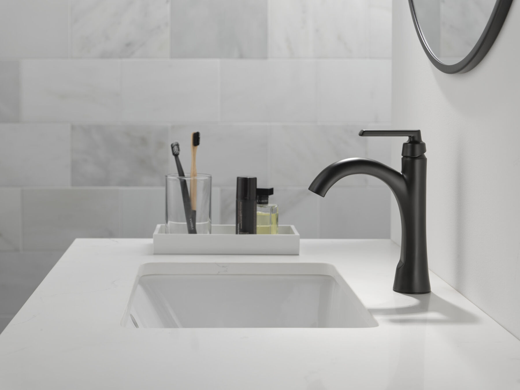 Single Handle Bathroom Faucet