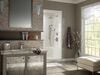 Premium Single-Setting Slide Bar Hand Shower