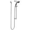 Hand Shower 2.5 GPM w/Slide Bar 3-Setting (Recertified)