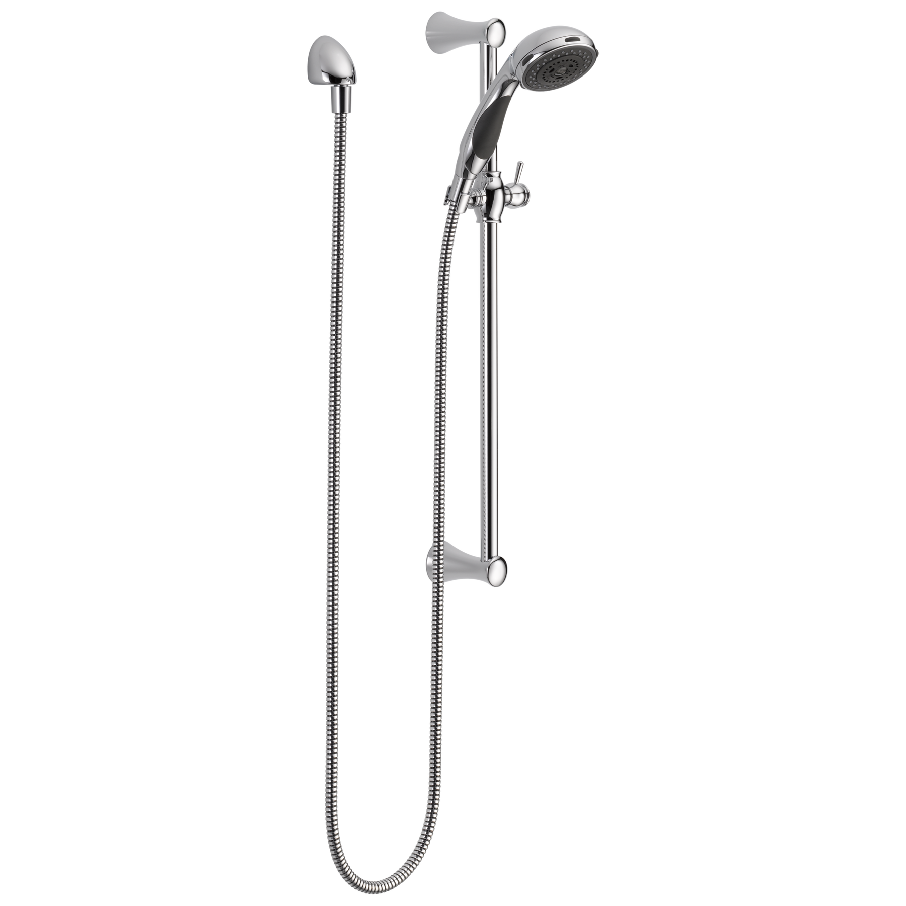 Hand Shower 2.5 GPM w/Slide Bar 3-Setting (Recertified)