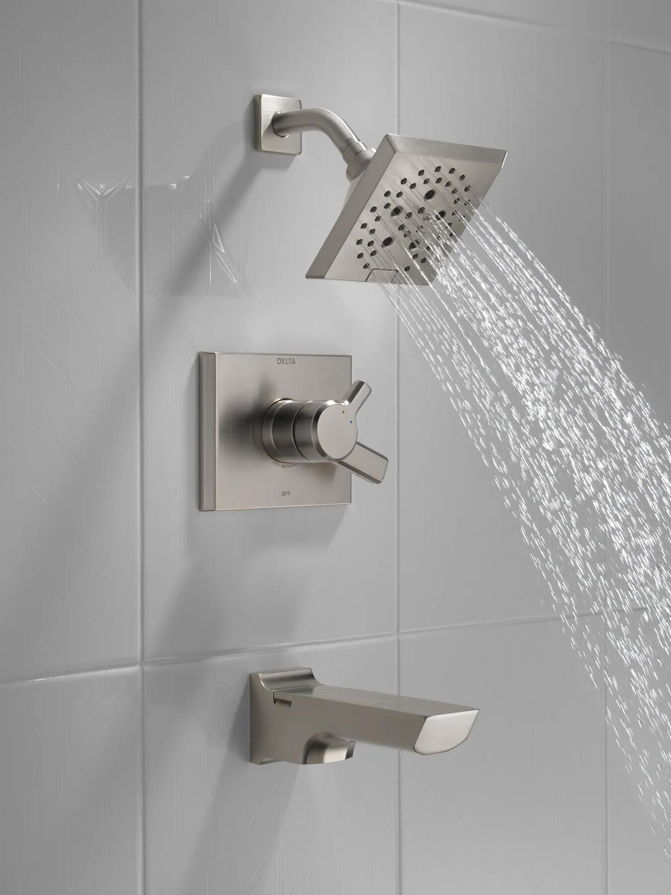 Monitor&reg; 17 Series H<sub>2</sub>Okinetic&reg; Tub and Shower Trim