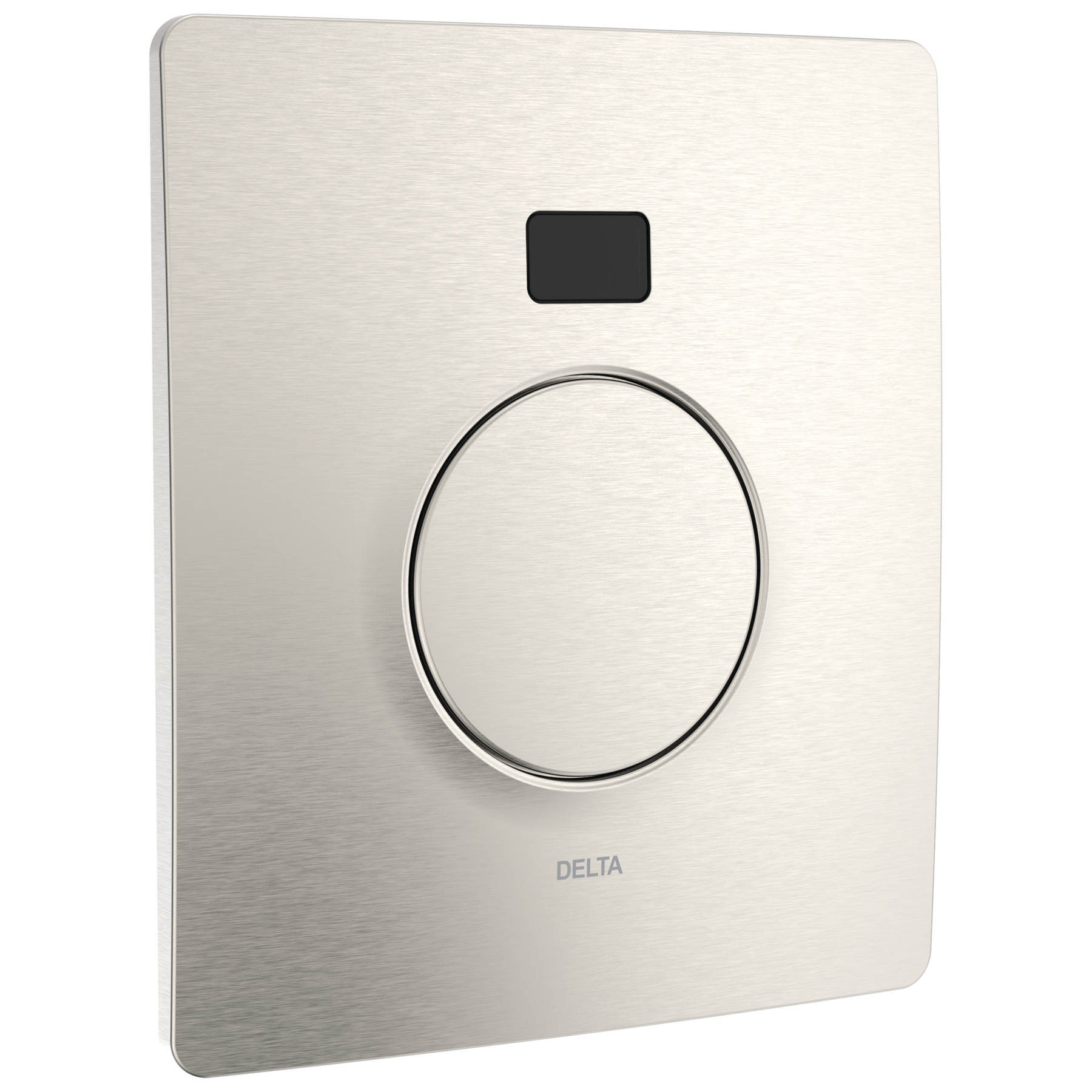 Electronic WC concealed flush valve with H2Optics&reg;  Sensing technology