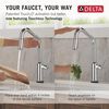Touch2O&reg; Technology Kitchen Faucet with Touchless Technology