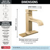 Single Handle Bathroom Faucet