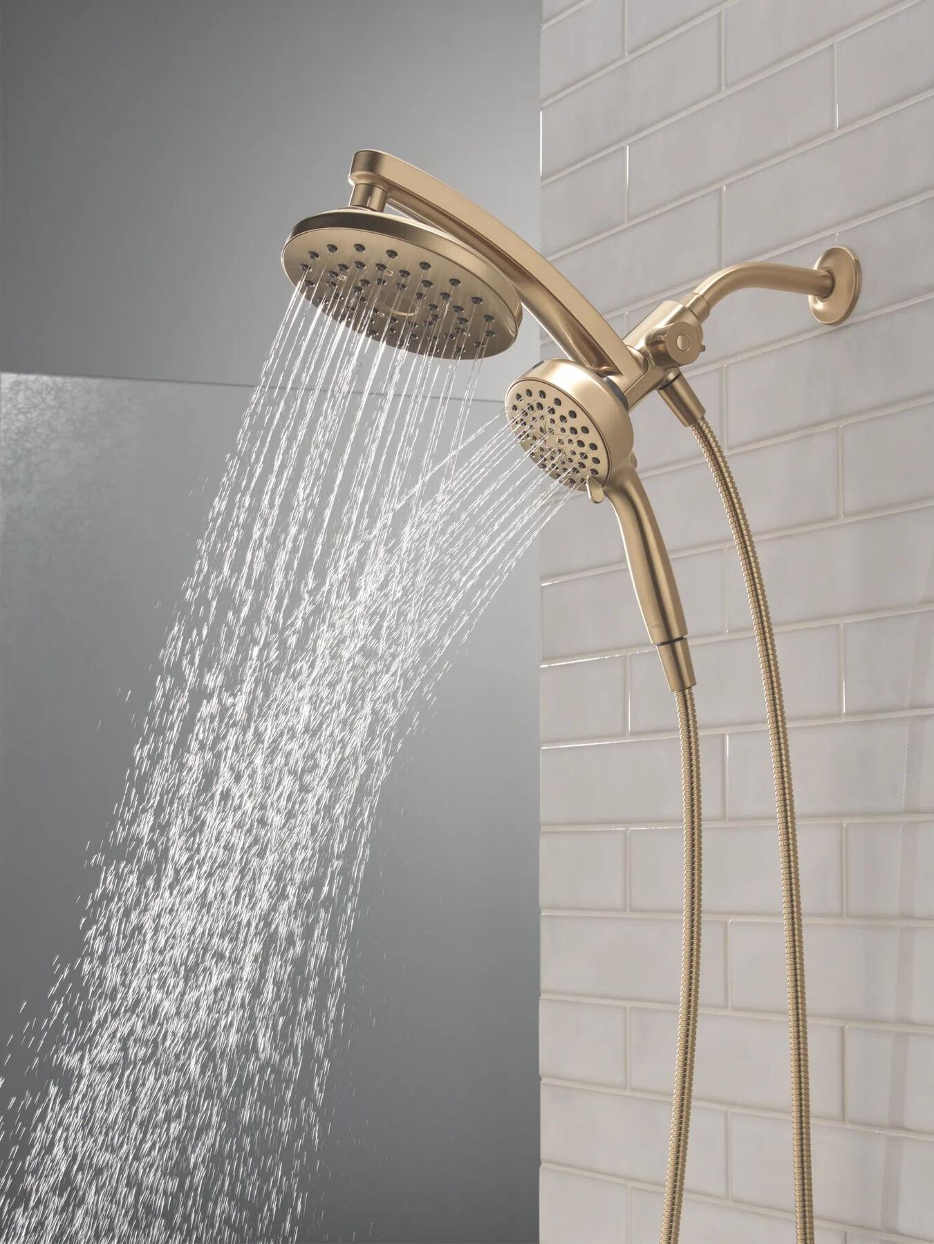 PivotPro&trade; 3-in-1 Combination Shower