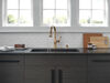 Pull-Down Kitchen Faucet w/Soap (Recertified)
