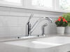 Single Handle Kitchen Faucet with Spray