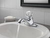 Single Handle Centerset Bathroom Faucet