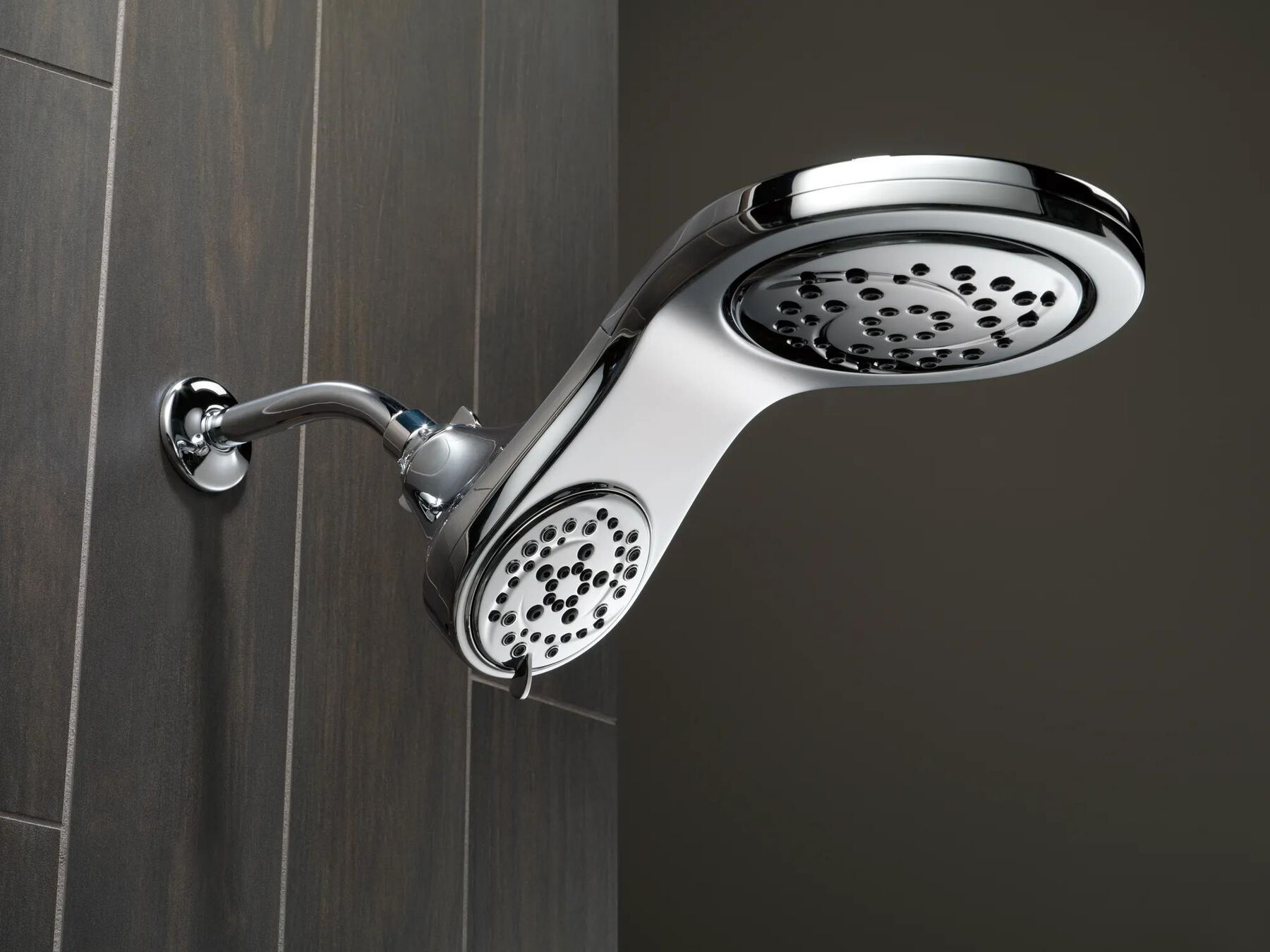 HydroRain 5-Setting Shower Head