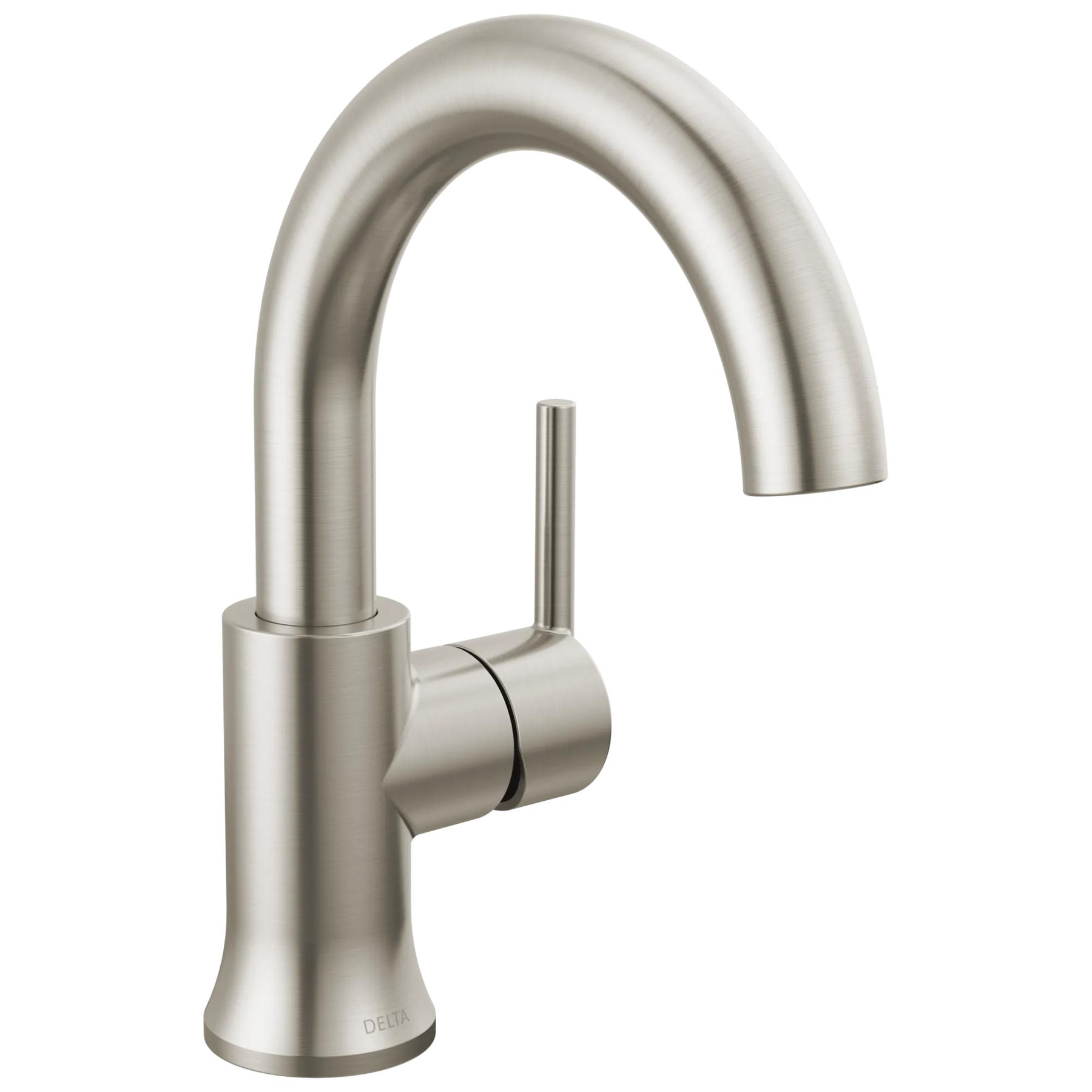 Single Handle High-Arc Bathroom Faucet
