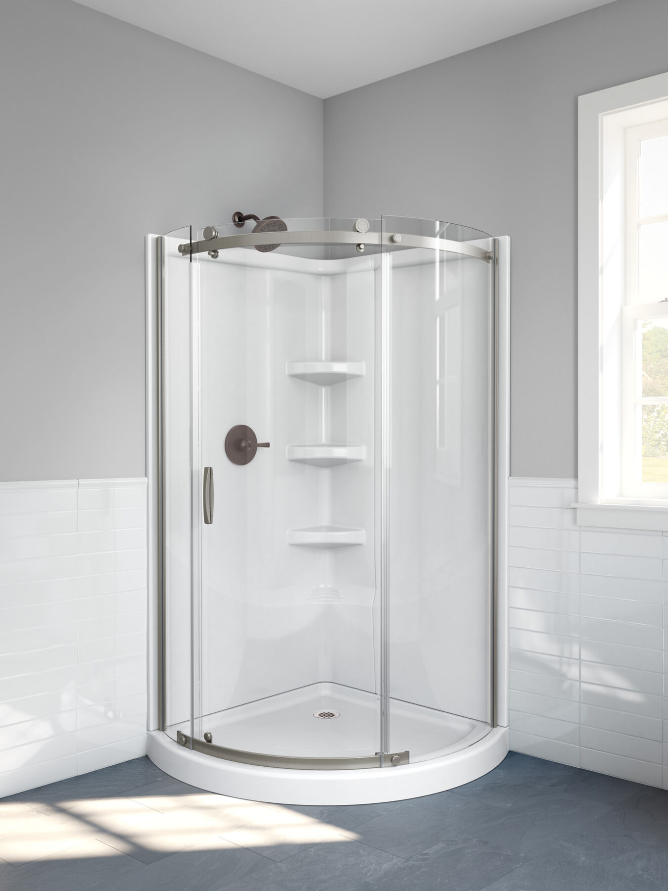 Monitor&reg; 14 Series Tub and Shower