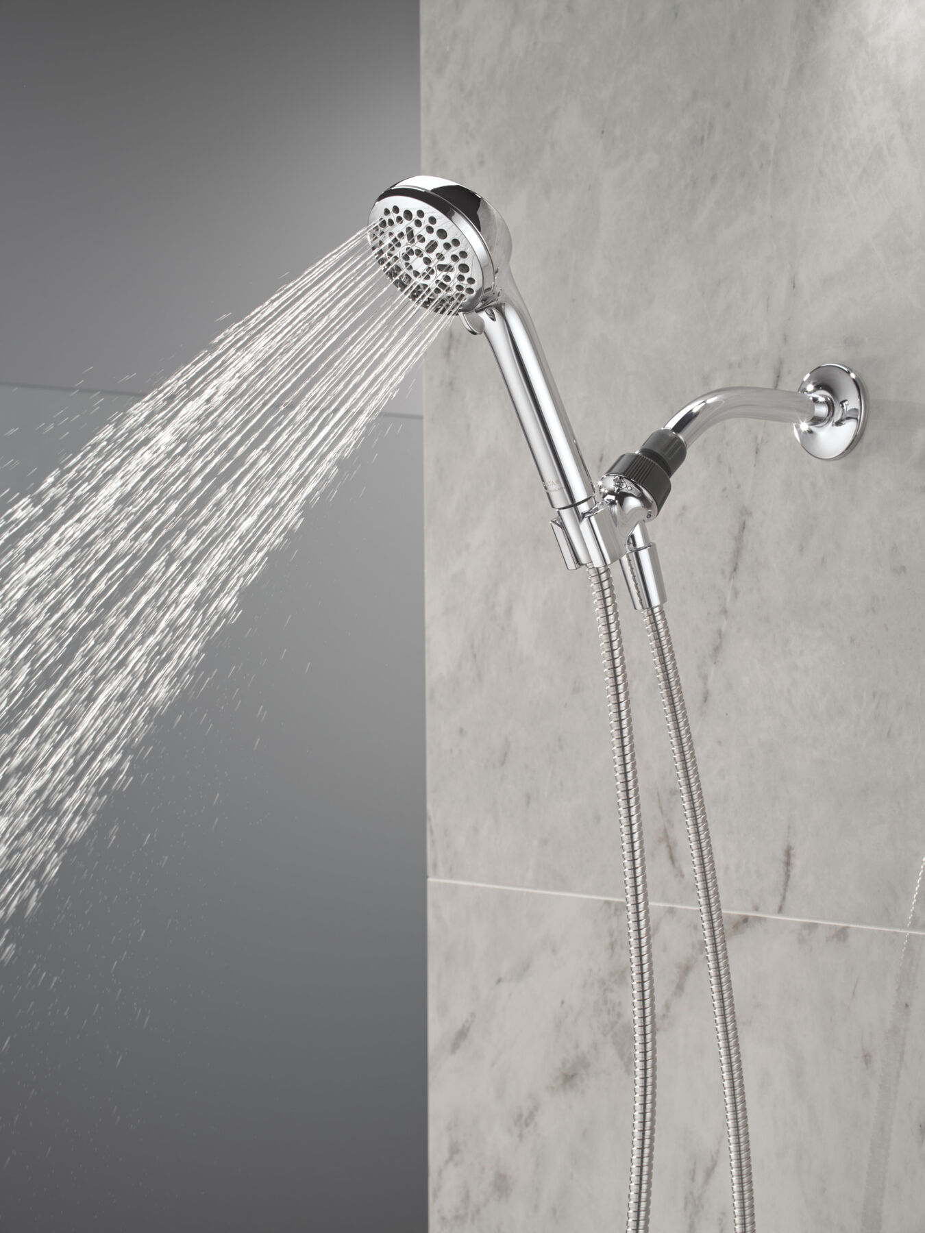 4-Setting Hand Shower