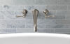 Wall Mounted Tub Filler