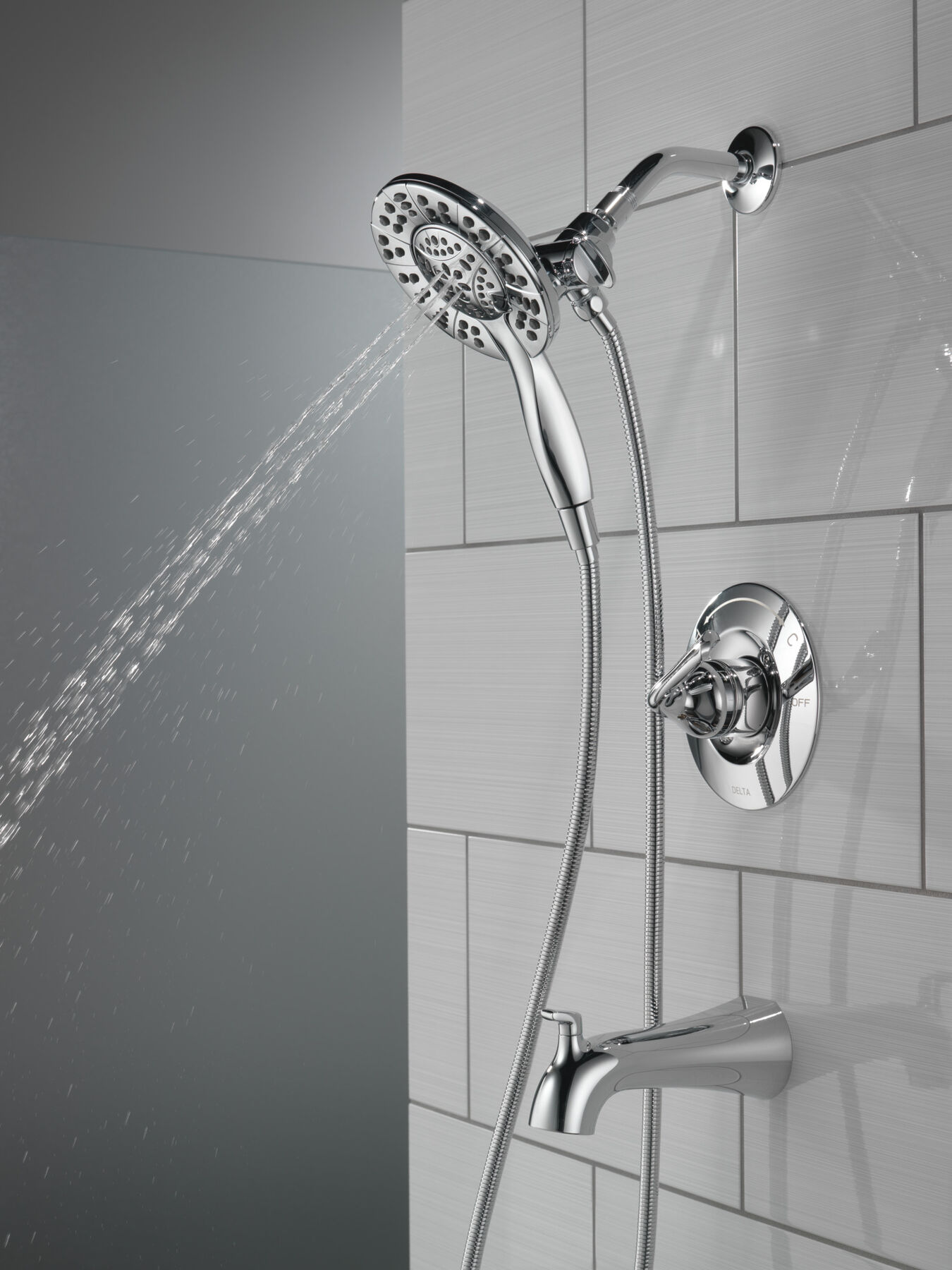 Tub/Shower Rough & Trim 14S (Recertified)