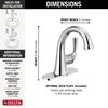 Single-Hole Bathroom Faucet (Recertified)