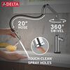 Touch2O&reg; Technology Kitchen Faucet with Touchless Technology