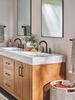 Two Handle Widespread Bathroom Faucet