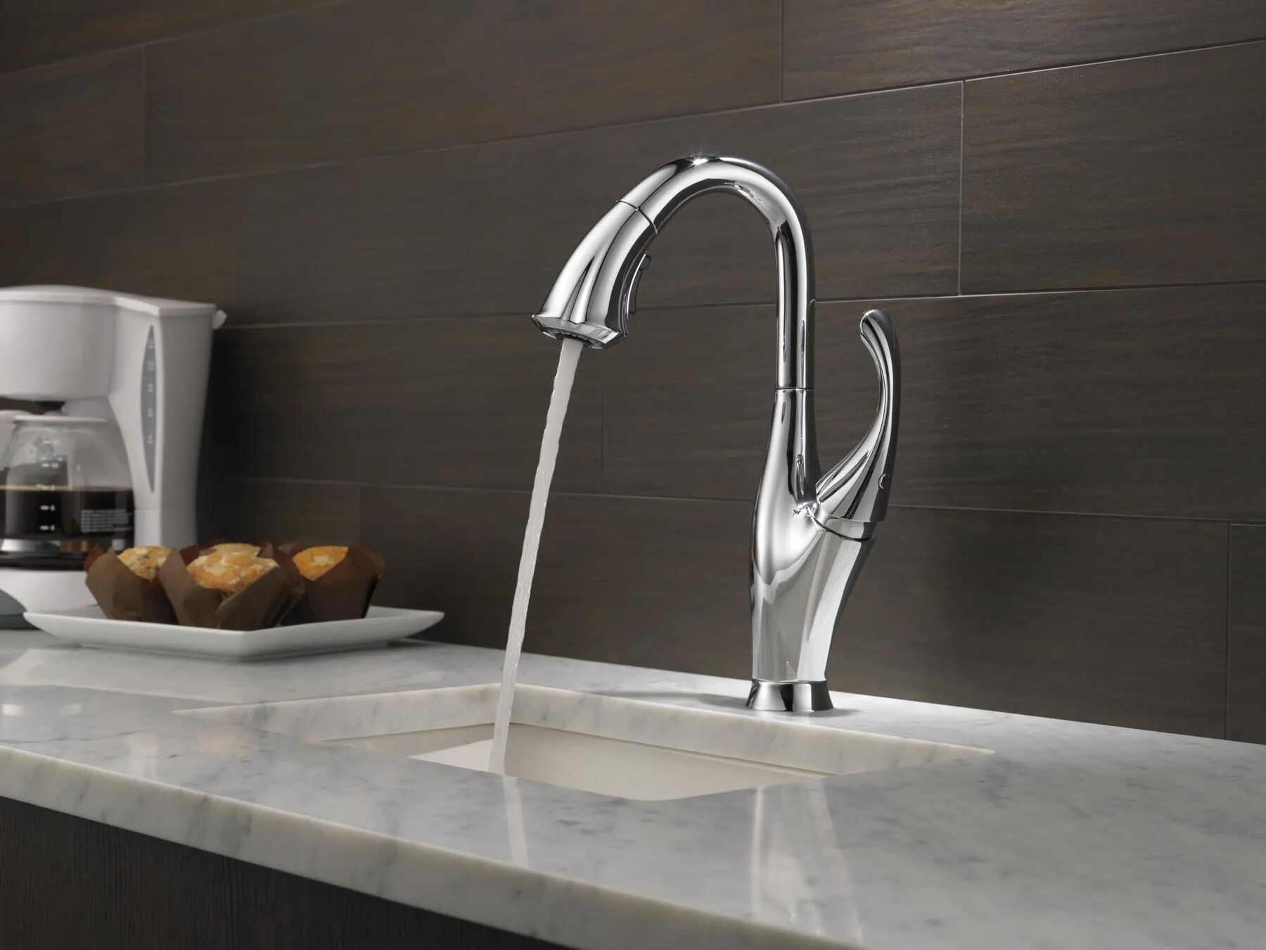 Single Handle Pull-Down Bar / Prep Faucet