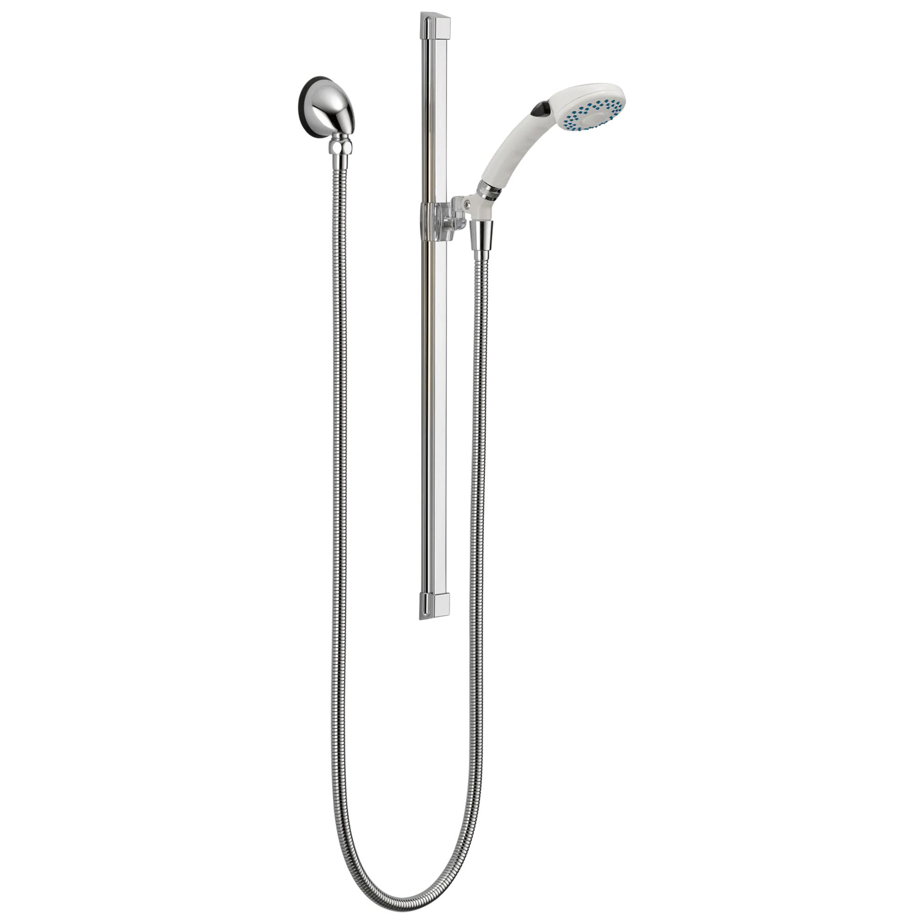 Fundamentals&trade; 2-Setting Glide Rail Hand Shower