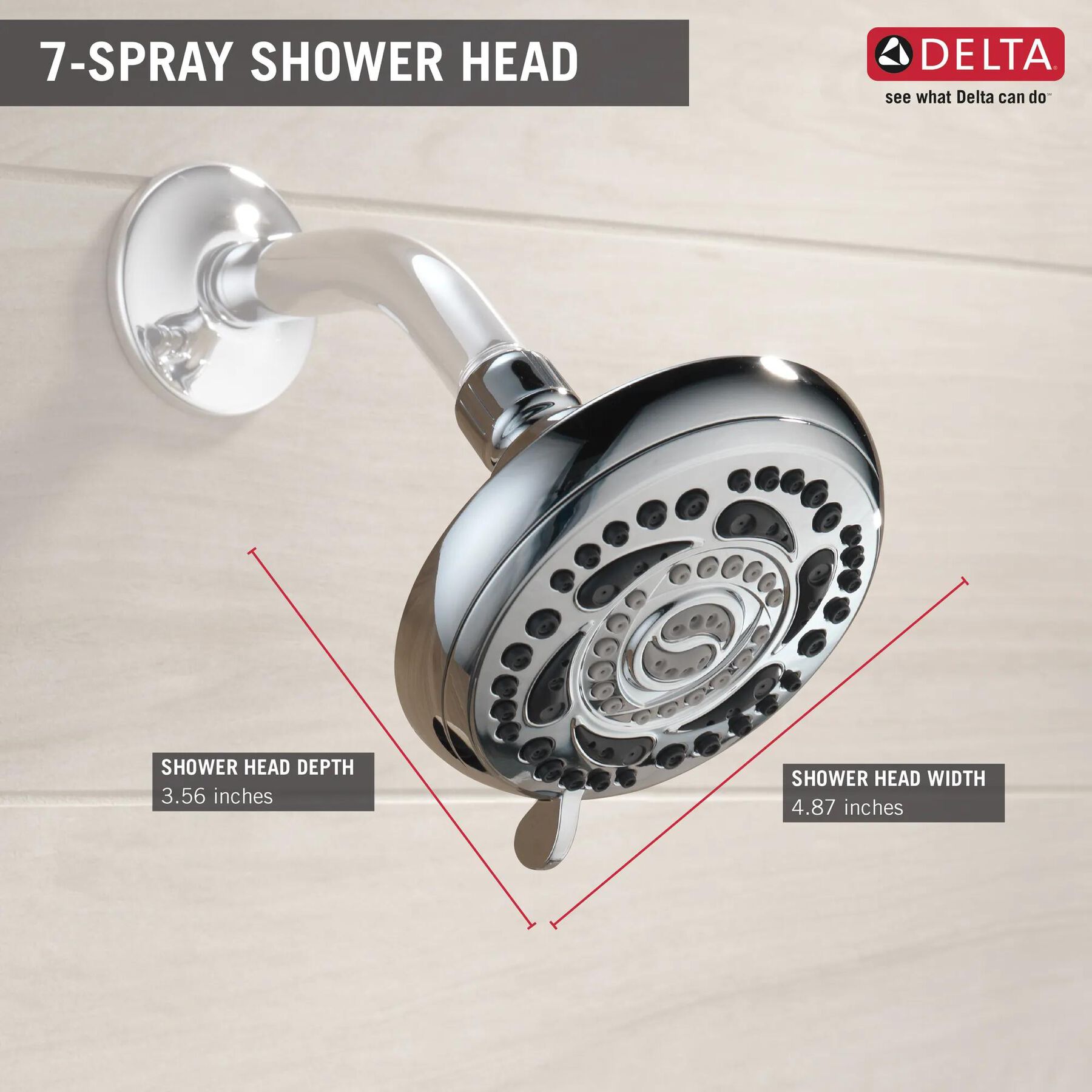 7-Setting Shower Head