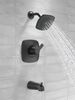 Tub Shower Trim with Rough Bundle - 14 Series