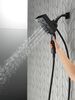 H<sub>2</sub>Okinetic&reg; In2ition&reg; 4-Setting Two-in-One Shower